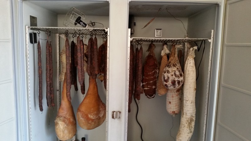 Шкаф для вяления мяса - 58 фото