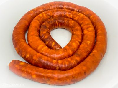 Chistorra - sausage from Navarra