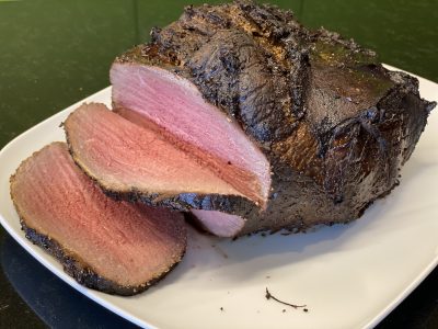 Smoked roast beef